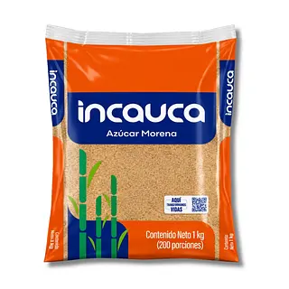 Azúcar Morena Incauca 1kg