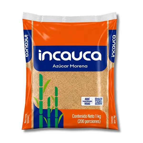 Azúcar Morena Incauca 1kg