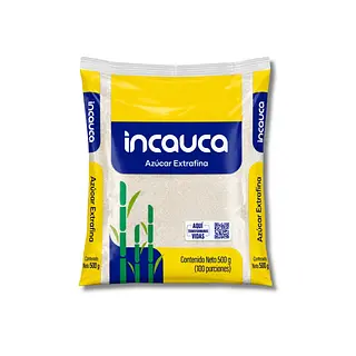 Azúcar Extrafina Incauca 500gr