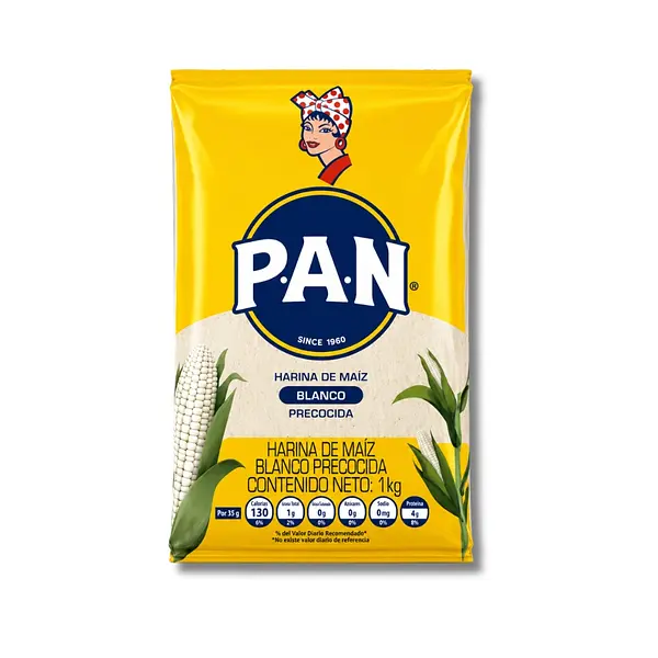 Pan Harina De Maíz 1kg