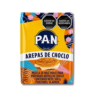 Pan Harina Arepas De Choclo