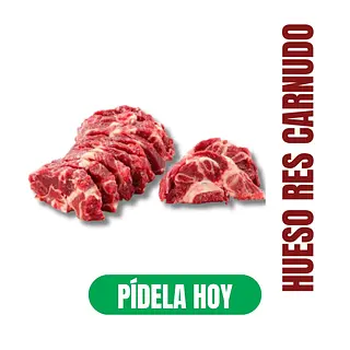 Hueso Carnudo De Res X 2lb
